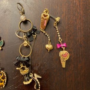 Betsy Johnson Earring Bundle